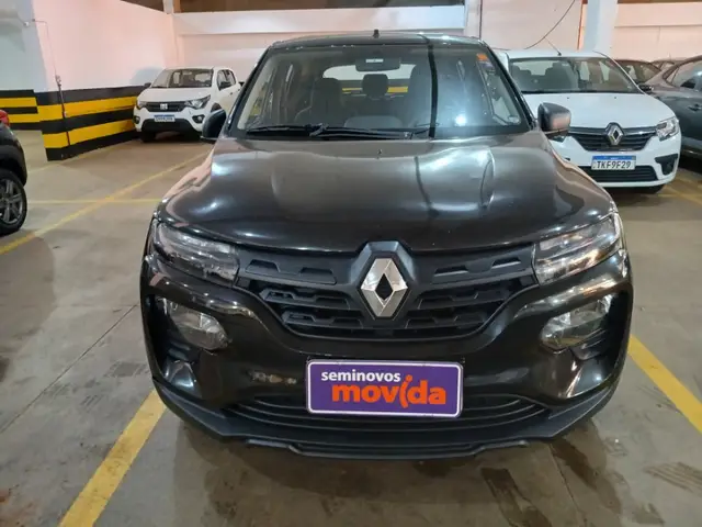 Carro Renault Kwid 2025 Zen 1.0 12v SCe (Flex)