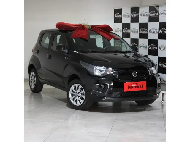 Carro Fiat Mobi 2017 Like 1.0
