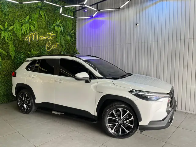 Carro Toyota Corolla Cross 2022 XRX Hybrid 1.8 (flex) (Aut)