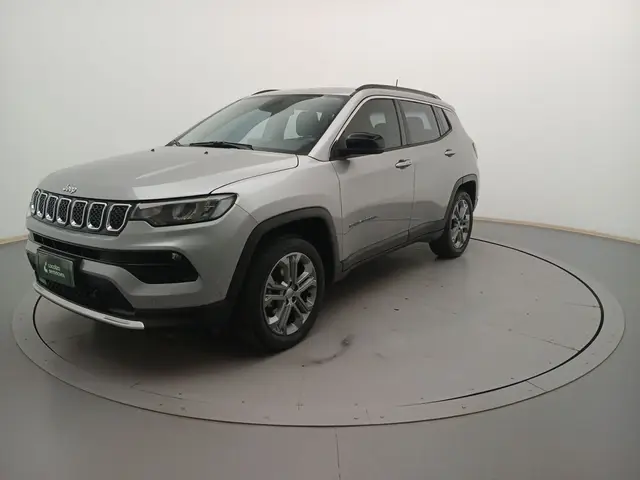 Carro Jeep Compass 2023 Longitude 1.3 T270 (Aut) (Flex)