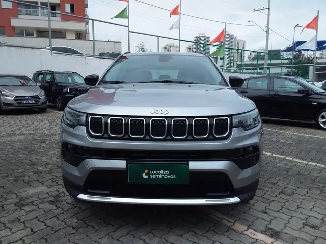 Carro Jeep Compass 2023 Longitude 1.3 T270 (Aut) (Flex)