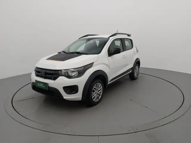 Carro Fiat Mobi 2024 Trekking 1.0