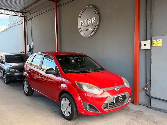Carro Ford Fiesta Hatch 2011 1.6 (Flex)