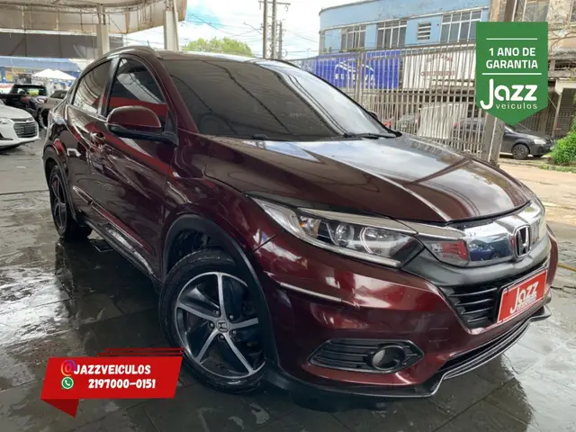 Carro Honda HR-V 2020 EX CVT 1.8 I-VTEC FlexOne