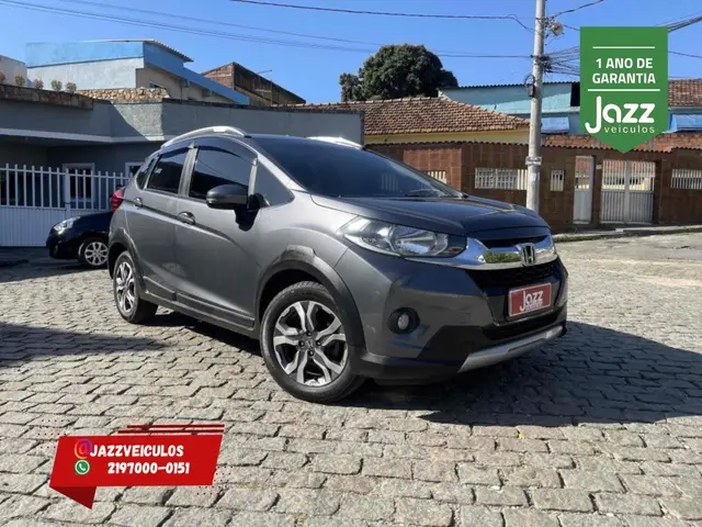 Carro Honda WR-V 2018 EX 1.5 FlexOne CVT (Flex)
