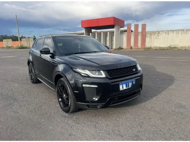 Carro Land Rover Range Rover Evoque 2016 2.0 SI4 HSE Dynamic 4WD