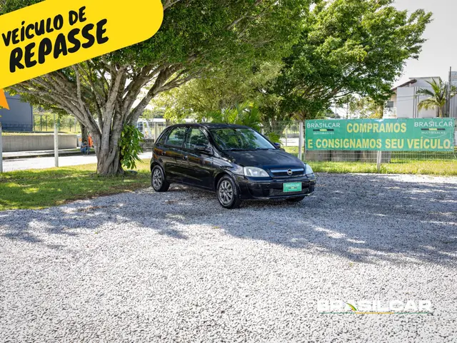 Carro Chevrolet Corsa Hatch 2009 1.4 EconoFlex Premium