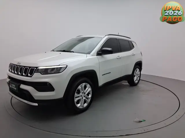 Carro Jeep Compass 2022 Longitude 1.3 T270 (Aut) (Flex)