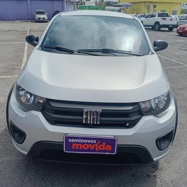 Carro Fiat Mobi 2024 Like 1.0