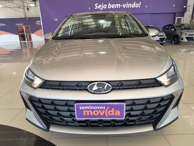 Carro Hyundai HB20S 2025 Comfort Plus 1.0