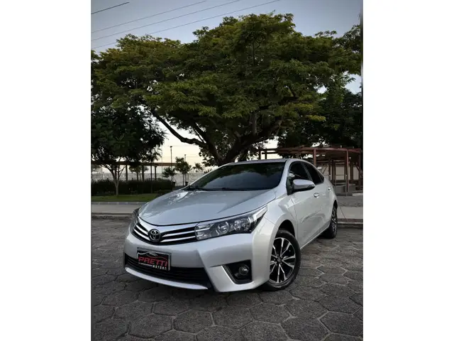 Carro Toyota Corolla 2017 2.0 XEi Multi-Drive S (Flex)
