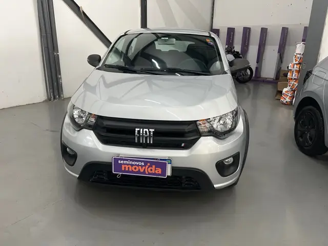 Carro Fiat Mobi 2025 Like 1.0 (Flex)