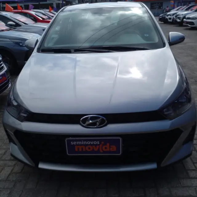 Carro Hyundai HB20S 2025 Comfort Plus Tech 1.0