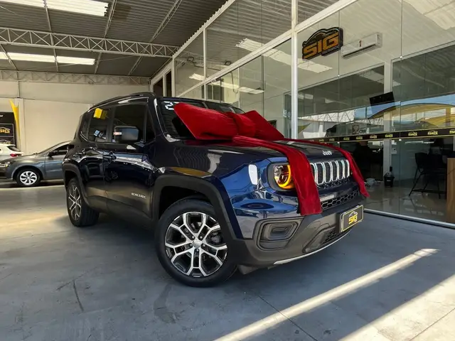 Carro Jeep Renegade 2023 Longitude T270 1.3 Turbo 4x2