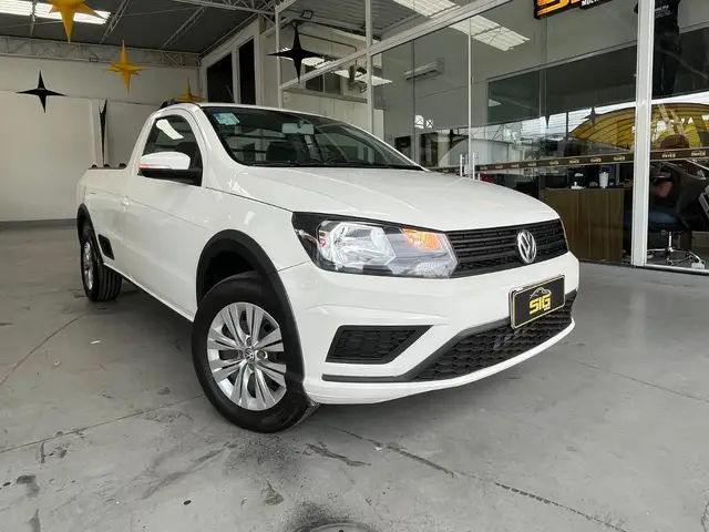 Carro Volkswagen Saveiro 2022 Trendline 1.6 MSI CS (Flex)