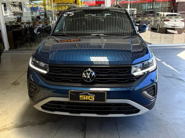 Carro Volkswagen T-Cross 2025 1.0 200 TSI 12V (Aut) (Flex)