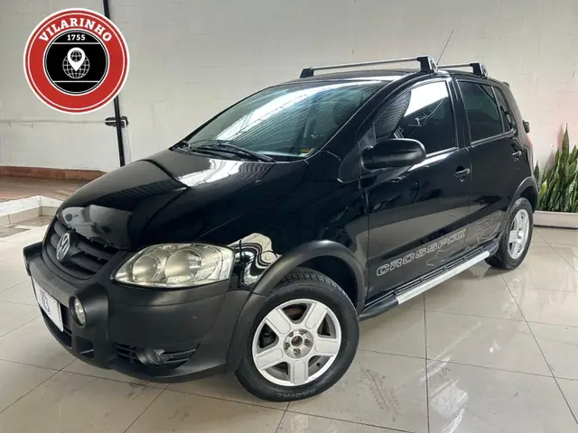 Carro Volkswagen CrossFox 2008 1.6 (Flex)
