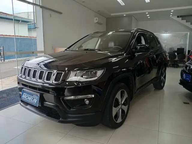 Carro Jeep Compass 2017 2.0 Longitude 4x2 (Aut) (Flex)