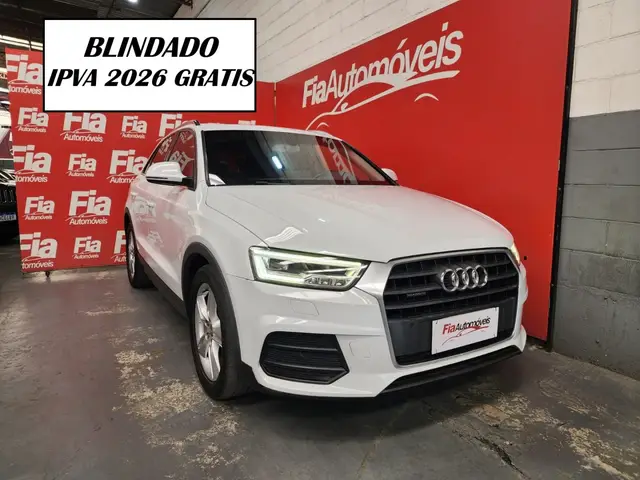 Carro Audi Q3 2016 2.0 TFSI Ambiente S Tronic Quattro
