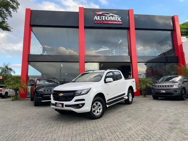 Carro Chevrolet S10 Cabine Dupla 2019 S10 2.8 CTDI LT 4WD (Cabine Dupla) (Aut)