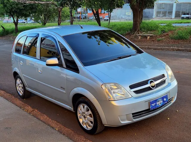 Carro Chevrolet Meriva 2008 Maxx 1.8 (Flex)