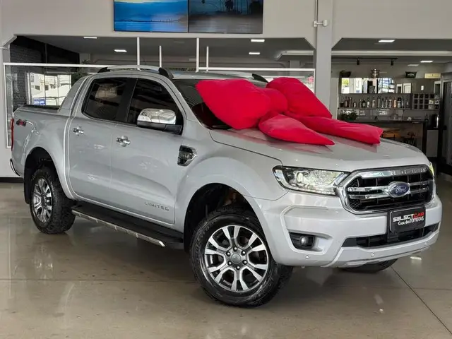 Carro Ford Ranger Cabine Dupla 2023 Limited 3.2 Turbodiesel 20V 4x4 (Aut)