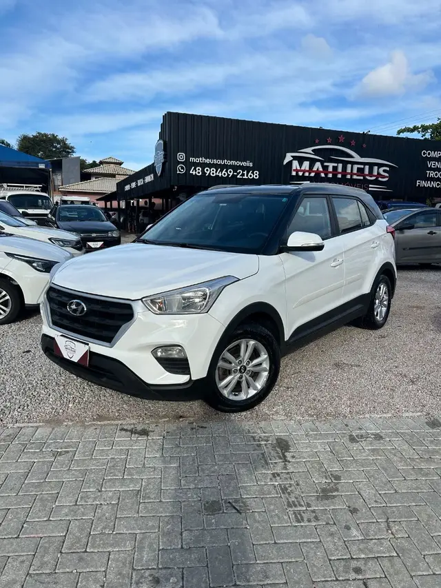 Carro Hyundai Creta 2018 Attitude 1.6 (Aut) (Flex) (PCD)
