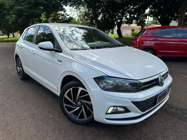 Carro Volkswagen Polo 2022 Highline 1.0 200 TSI