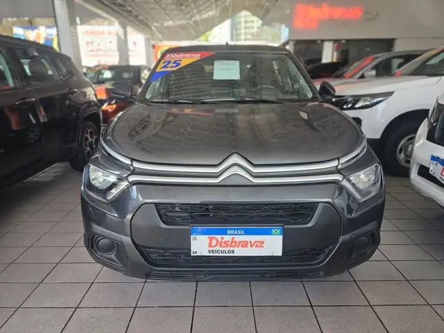 Carro Citroën C3 2025 Live Pack 1.0