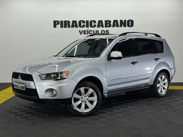 Carro Mitsubishi Outlander 2012 2.0 16V CVT