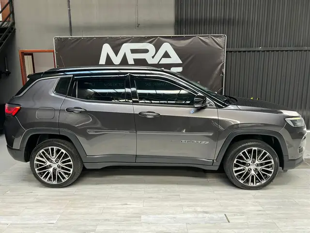 Carro Jeep Compass 2022 Limited 1.3 T270 (Aut) (Flex)