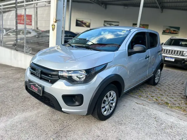 Carro Fiat Mobi 2023 Like 1.0 (Flex)