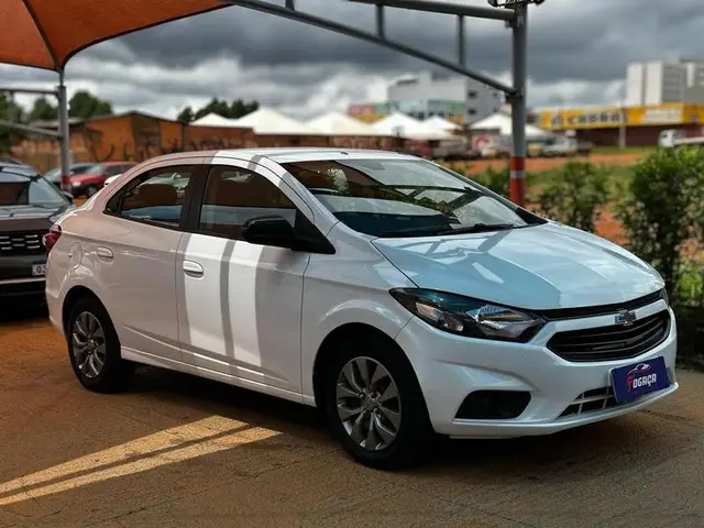 Carro Chevrolet Joy Plus 2021 Plus 1.0 8V (Flex)