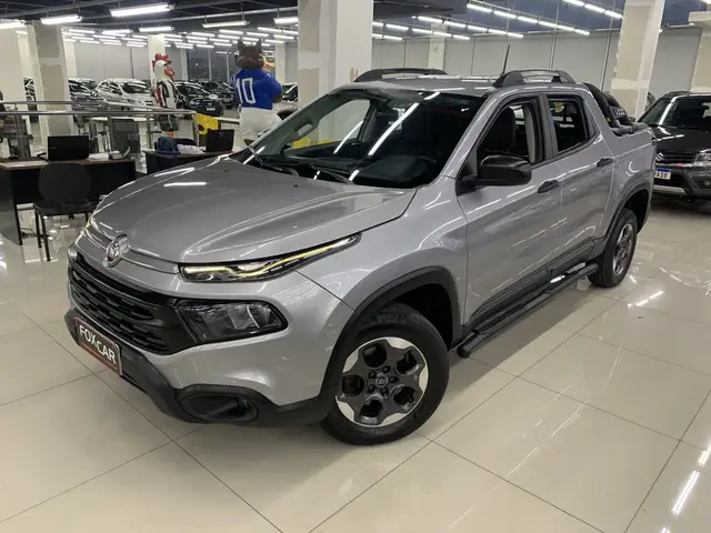Carro Fiat Toro 2021 Endurance 1.8 AT6 FLEX (Aut)