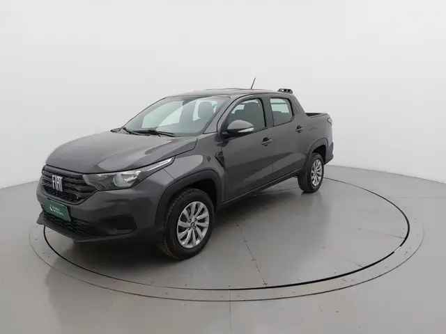 Carro Fiat Strada 2025 Volcano 1.3 Flex 8V CD Aut.