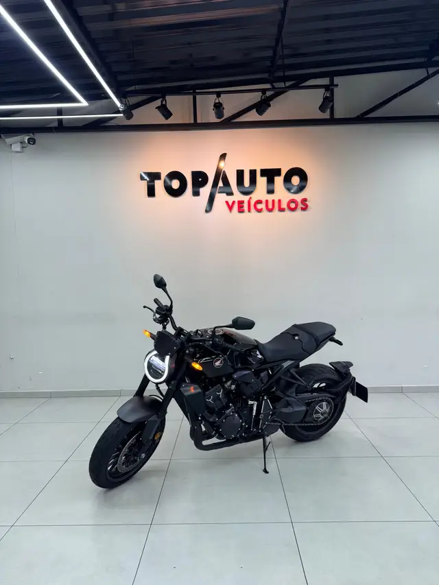 Moto Honda CB 1000R 2023 Black Edition