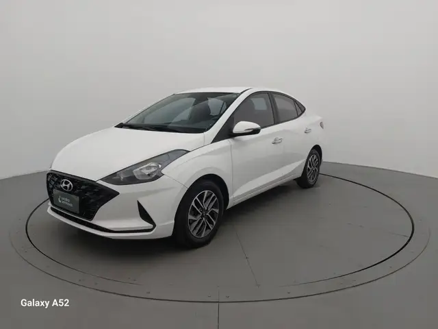 Carro Hyundai HB20 2022 Platinum Plus Bluelink 1.0 Turbo (Flex) (Aut)