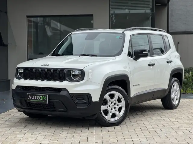 Carro Jeep Renegade 2024 Sport T270 1.3 Turbo 4x2