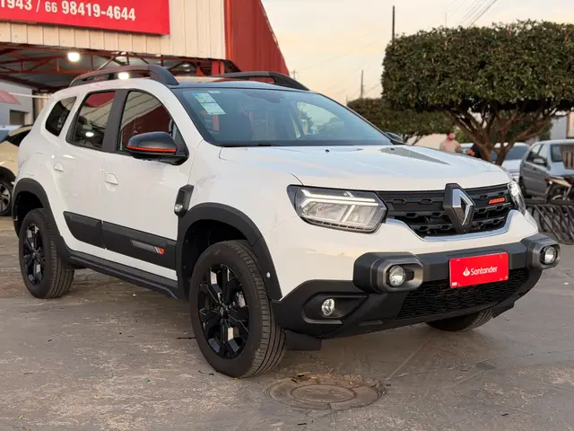 Carro Renault Duster Plus 2026 Iconic 1.3