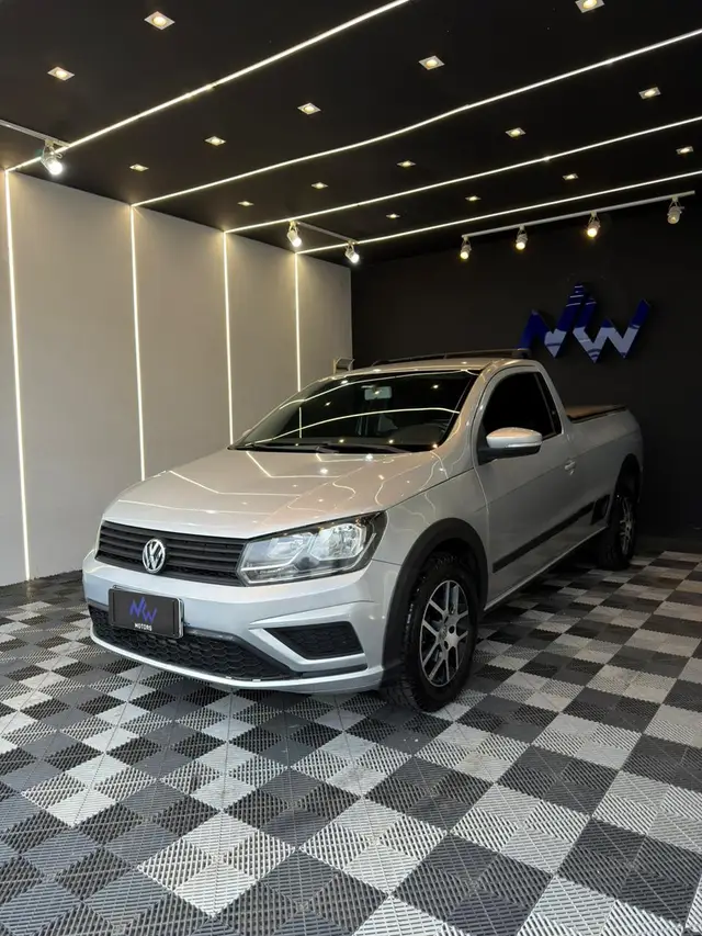 Carro Volkswagen Saveiro 2017 Trendline 1.6 MSI CS (Flex)