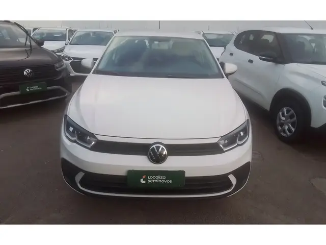 Carro Volkswagen Polo 2024 Track 1.0 Flex 12V 5p