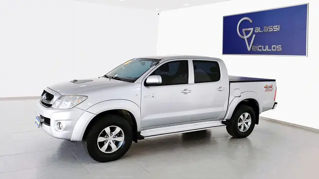 Carro Toyota Hilux Cabine Dupla 2010 Hilux SRV 4X4 3.0 (cab dupla) (aut)