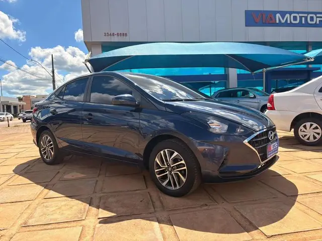 Carro Hyundai HB20S 2020 1.0 Diamond Plus Flex  Aut.