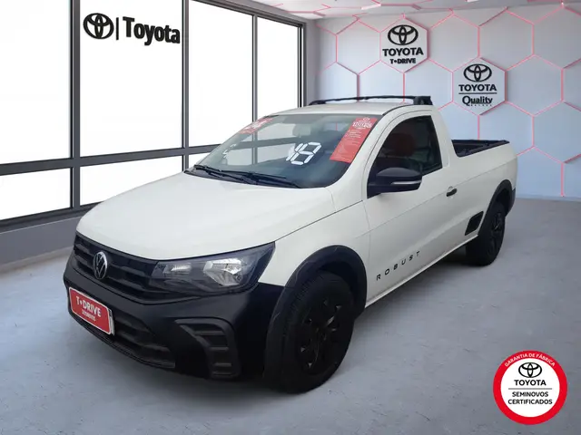 Carro Volkswagen Saveiro 2024 Robust Total Flex 16V