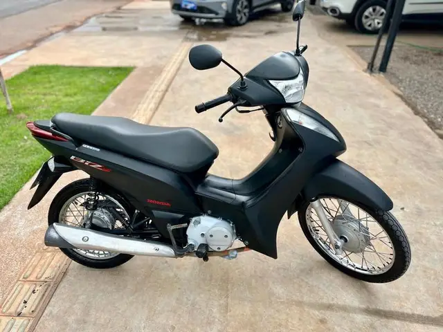 Moto Honda Biz 125 2015 ES