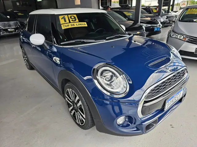 Carro MINI Cooper 2019 2.0 S Top (Aut) 4p