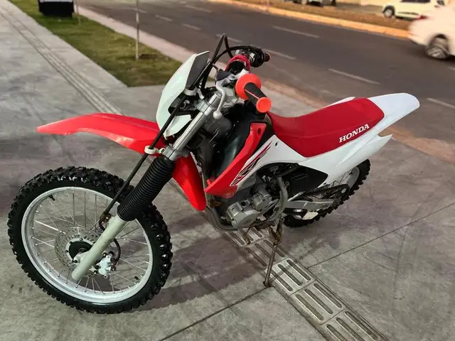 Moto Honda CRF 230F 2020 230F