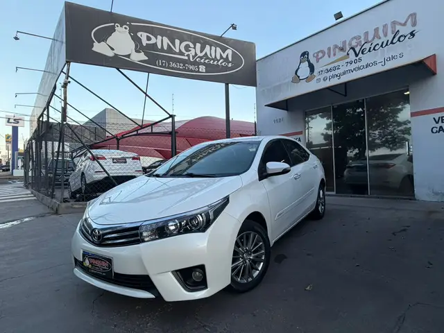 Carro Toyota Corolla 2015 2.0 Altis Multi-Drive S (Flex)