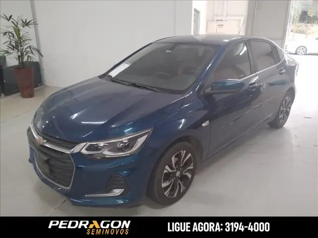 Carro Chevrolet Onix Plus 2024 Premier 1.0 Turbo (Aut.)