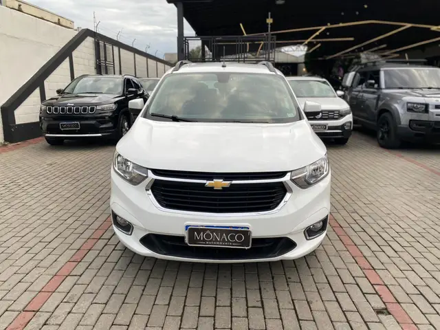 Carro Chevrolet Spin 2024 Premier 1.8 (Aut.)